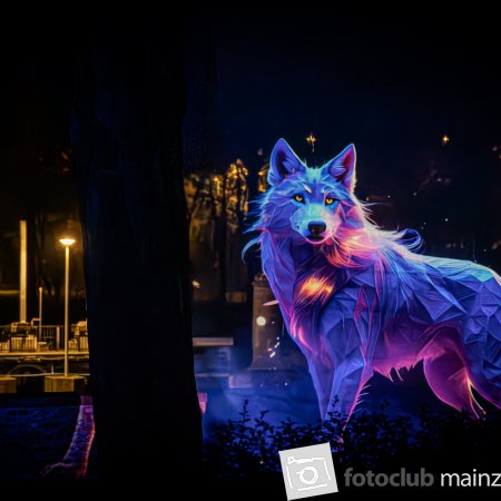 2025: "Wolf im Park"